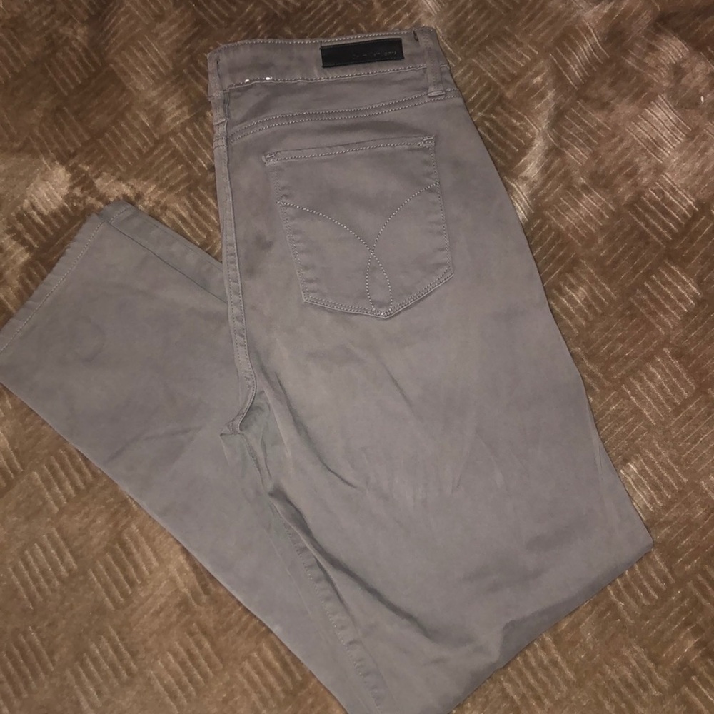 Calvin Klein gray skinny jeans